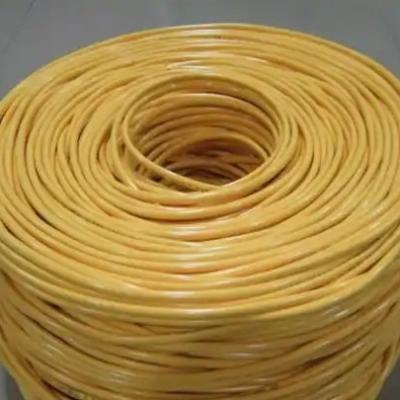 Cat8 FFTP Ethernet Cable with 2000 MHz Bandwidth and Copper Conductor Material 50meters