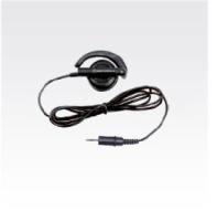 Fone de ouvido e microfone BDN6719 Receptor no ouvido com plugues roscados de 3,5 mm