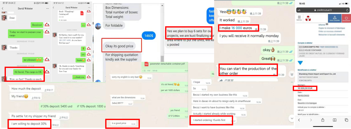 Складываемый контейнерный дом из готовой стали Контейнерный дом для офиса
