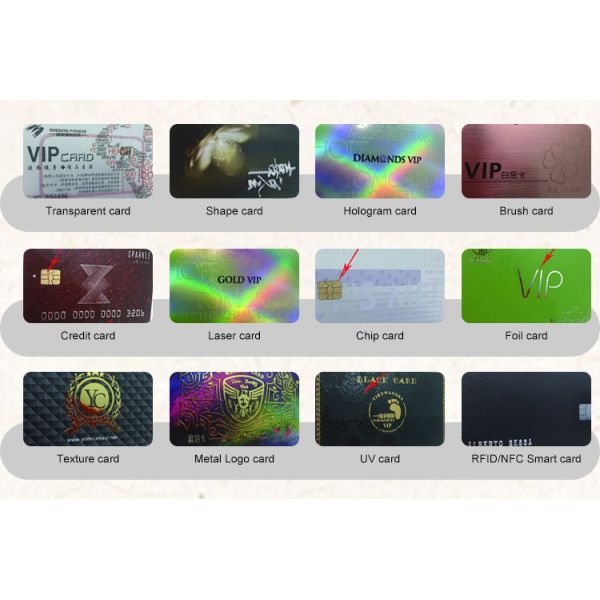 Custom Gift Card Pvc Plastic Card Waterproof With Personalized Printing for Gift