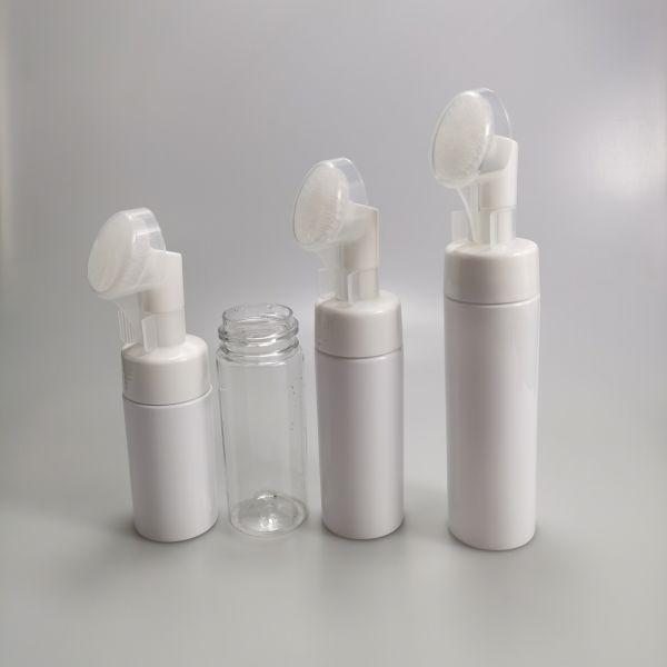 Очиститель лица Бутылка из пены 100 мл Продукты личной гигиены Косметическая бутылка с пенным насосом