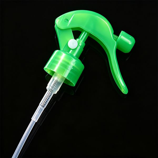 China High Quality Green Big Mouse Plastic Mini Trigger Sprayer Agriculture Spray Pump