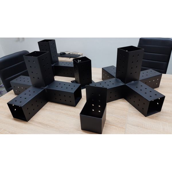 Heavy Duty Steel Pergola Brackets 4x4 For Wood Posts