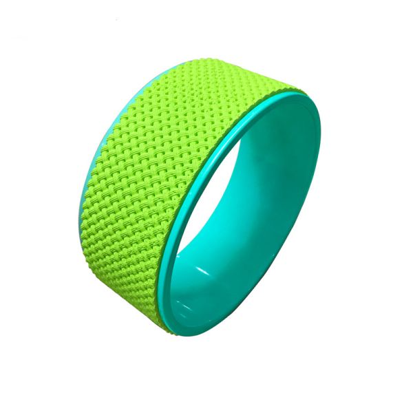 0.13M Yoga Exercise Wheel EVA 15 Inch Home Yoga Roller Wheel Exercises