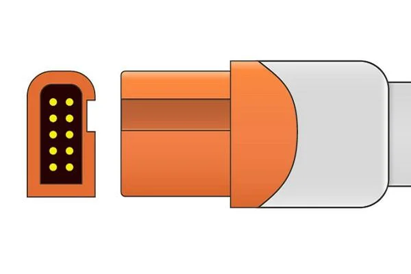 Зонда температуры Spacelabs датчик температуры 20700-4000-00 кожи медицинского взрослый