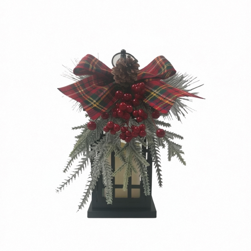 Customizable Metal Lantern Outdoor Lighting Fixture for Garden Decoration Patio / Event Ambiance