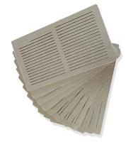 Mica Cover For Energy Polymer Soft Pack Cells e Soft Pack Baterias de Lítio