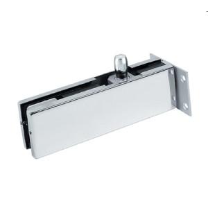 Glass Patch Fitting A-031, Material aluminium, steel, stainless steel, finishing satin, mirror