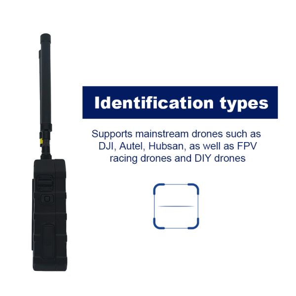 TTSK-G01 Portable FPV Detection And Video Transmission Capture Device 1.5km Drone Detection System