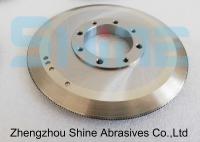 Ferramentas de revestimento de diamantes de 120 mm Discos de revestimento CNC CVD Rádio 0,15 mm