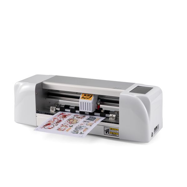 240mm Precision Cutter with Camera Positioning for Graphic Shops Irregular Tags  Instant Stickers