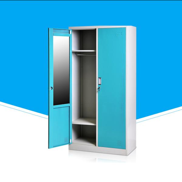 Workspace Cleaners Clothing Equipment Steel Storage Cabinet Swing Door