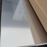 Plaque d'acier inoxydable BA laminée à froid de qualité AISI430 SUS430 pour cuisine et ascenseur