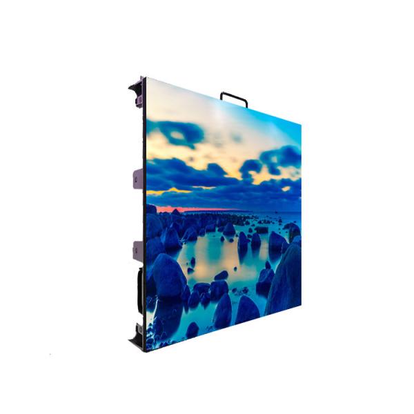 Exterior SMD P5 Rental LED Advertising Screen With Die Casting Aluminium Cabinet