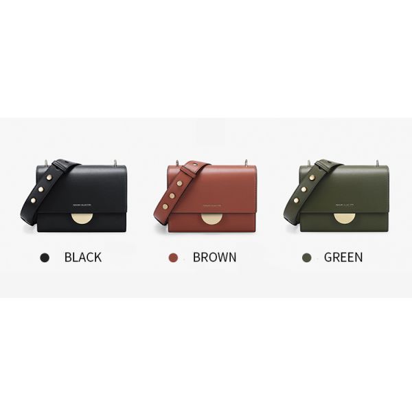Small square bag 2019 new fashion joker shoulder bag broadband small crossbody small bags