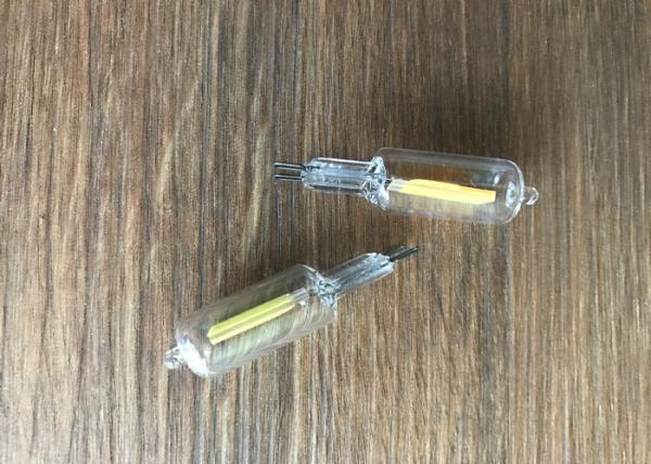 Warmm White G9 COB LED Lights For Office 2W AC 220V - 240V 180LM CE Glass