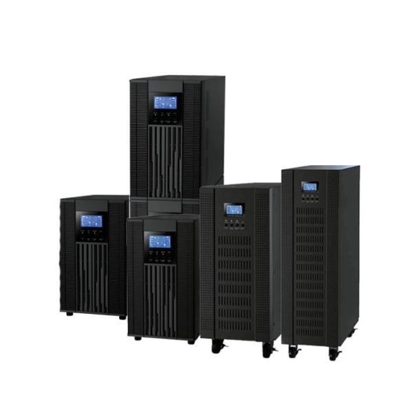 240VAC Online UPS System Double Conversion Tower Mount 20kVA
