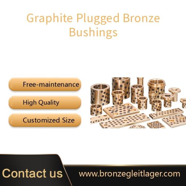 Flange Bronze Bushing (SPF)  Bearing Bushing