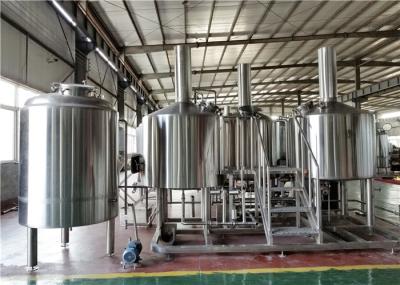 Commercial Large Cider Equipment In Compliance With Modern Brewery Standards