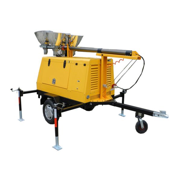 Башня одиночной фазы передвижная светлая/башня 3000rpm генератора светлая/3600