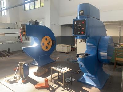 Kraftformer Machine MC665 Hammer 6mm Aluminum Sheet & 2mm Stainless Steel