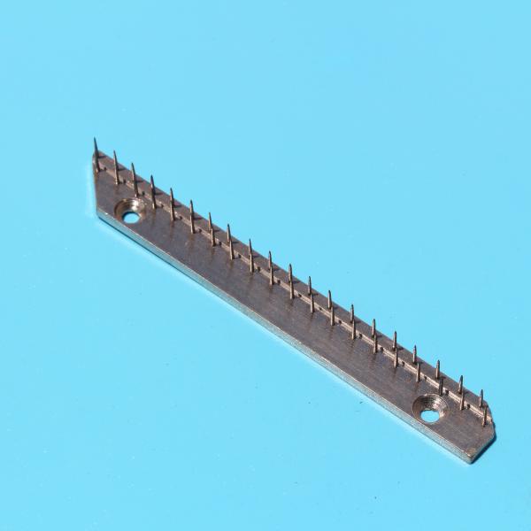 Japão máquina de ajuste Wakayama Stenter Peças Pin Plate Pin Bar Material de cobre Plate agulha de aço carbono