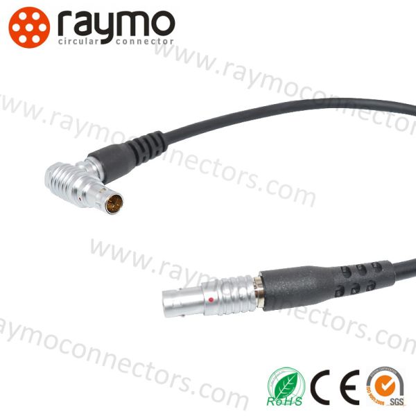 Male Female IP50 OD12mm Circular Push Pull Connectors 1B Shell