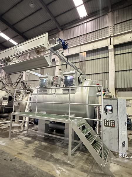 Eco Friendly Atmospheric Dyeing Machine Sustainable Soft Flow Fabric Dyeing Machine