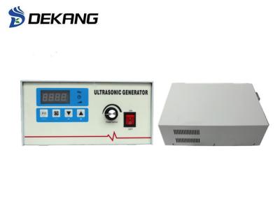 3000W Submersible Ultrasonic Transducer , Strong Power Vibration Cleaning Machine