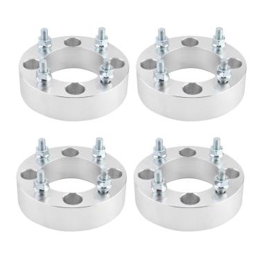 2 Inch 4x110 Atv Wheel Spacers CNC Machined Polished With 10x1.25 Studs