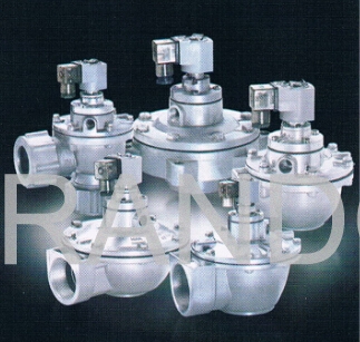 CA25T Thread Pneumatic Pulse 110V AC Solenoid Valve , 1 Inch Solenoid Valve