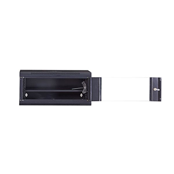 Professional Design 4U Server Rack with RAL9005 Colour and 1.0mm Installation Beam
