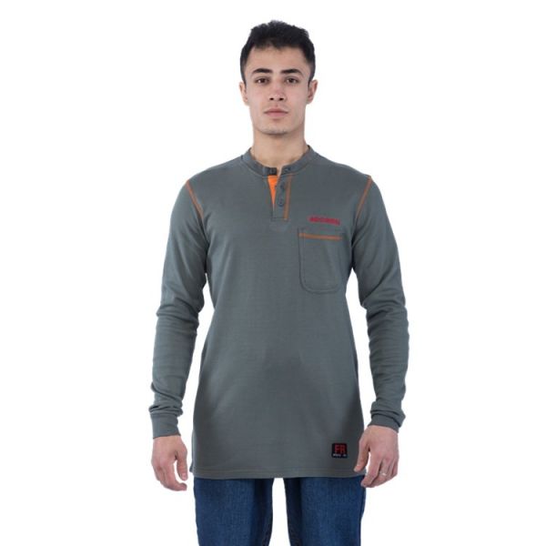 Рубашки легковеса 7oz Cat2 людей огнезащитные вяжут хлопок