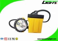 lámpara recargable impermeable del casquillo de la explotación minera 25000lux 348lum para la minería subterránea del carbón