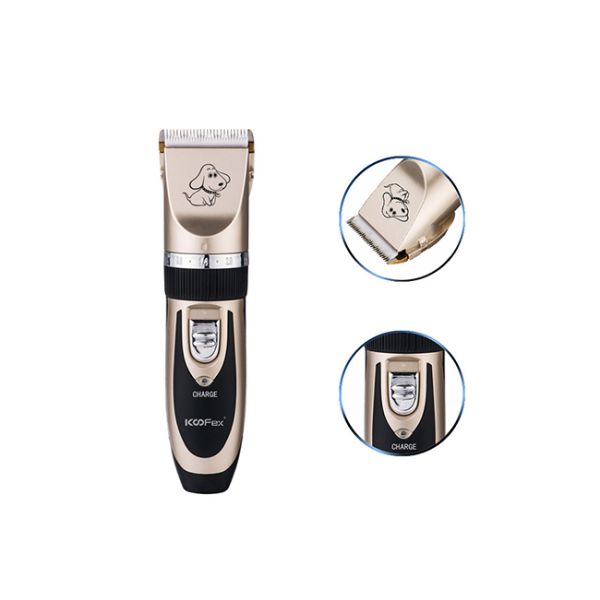 Вырезывание бороды Clippers электрических волос KooFex 50-60Hz перезаряжаемые бесшнуровое