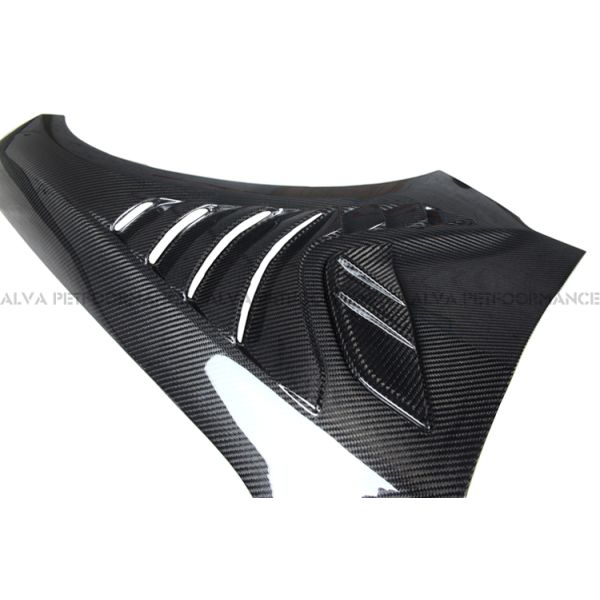 Add On Dry Carbon Fiber Front Fenders Featuring Excellent Fitment Compatible with BMW M3 G80 M4 G82 Vehicles