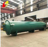 Autoclave de concreto aerado controlado por PLC para tijolos de areia e cal