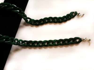 FaceMask Holder Acrylic Glasses Chain for Women,Fashion Acetate Eyeglasses Chain Sunglasses Maskes Chain
