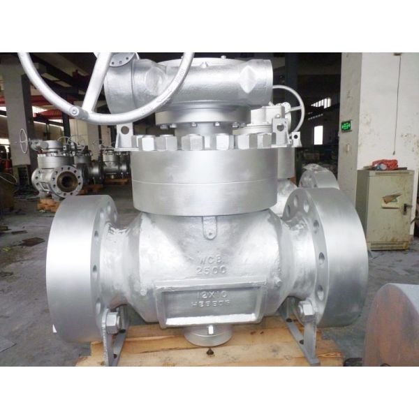 2500LB 24" Взрывозащитный верхний входный клапан