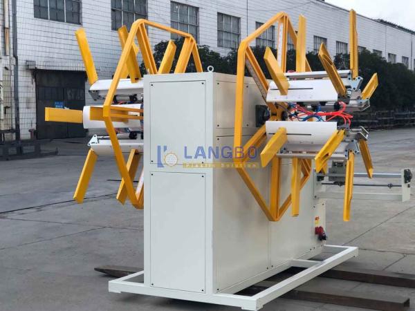 Customer Demand Voltage PE Automatic Water Pipe Winding Machine Coiler With 1600-3200mm Coiling Range