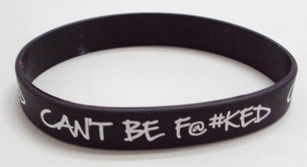 printed rubber wristband