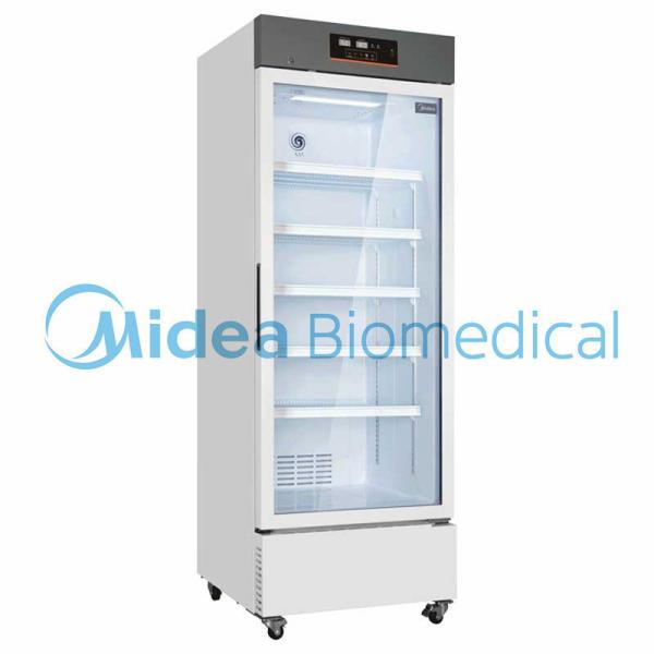 MC-5L416 CE Certified 2-8 Degrees Medical Pharmacy Refrigerator for Vaccine Blood Storage Lab Equipment