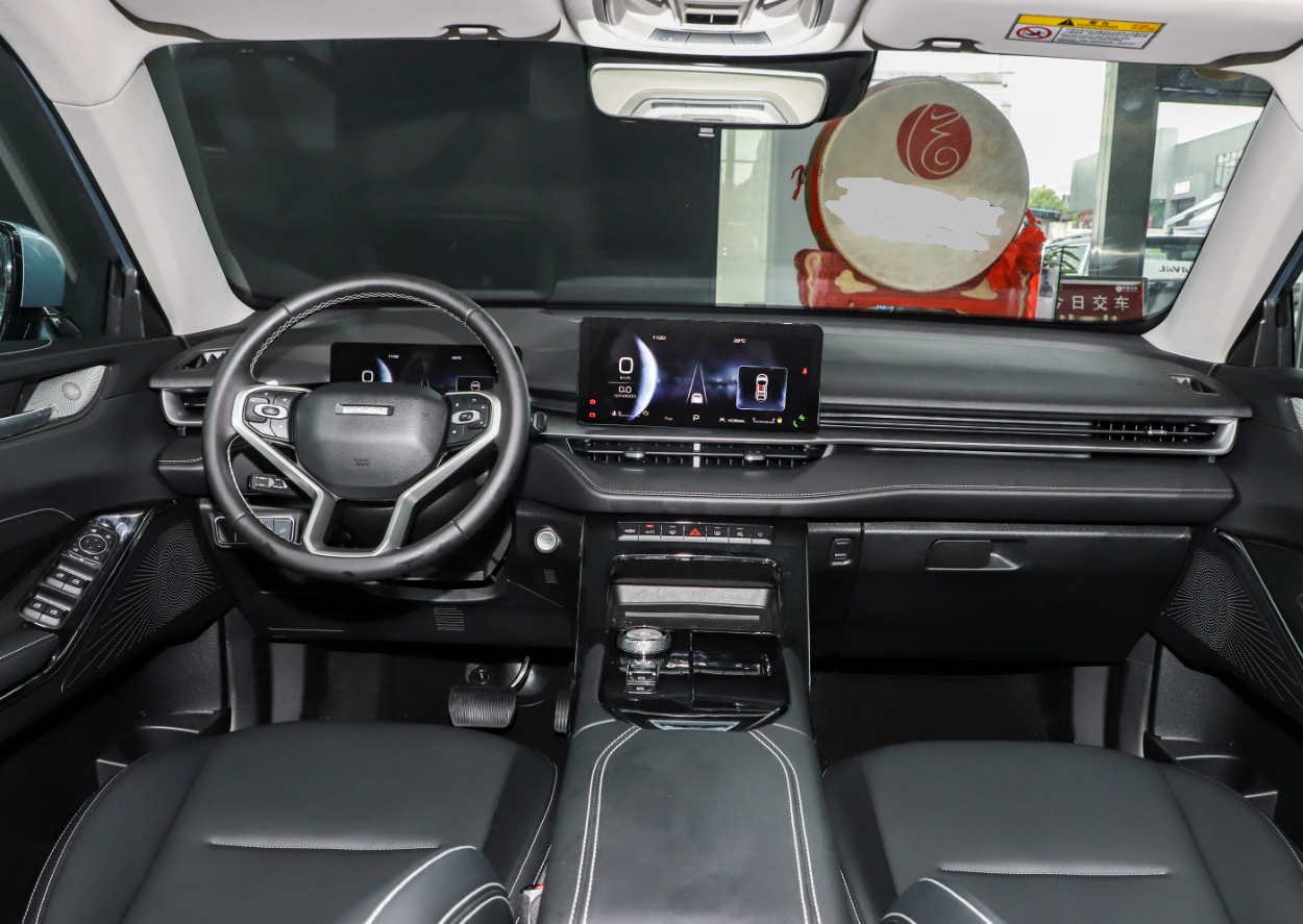 Компактный 5-дверный 5-местный внедорожник Haval H6 2021 третьего поколения 2.0T Auto 2WD Max