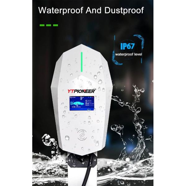 CCS Type 2 Chargepoint 11KW OCPP1.6J Wallbox EV Charger Level 3