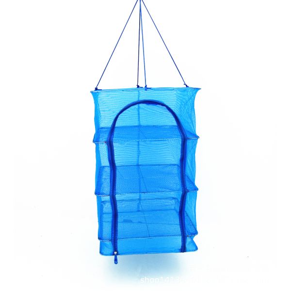 Double Knot Folding Fishing Net for Household Vegetable Fish and Shrimp Sundrying