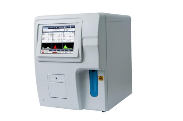 Professional Clinical 3-part Hematology Analyzer Fully Automated Blood Test Machine