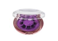 Pestañas falsas naturales Mink False Eyelash mullida de la extensión negra 5D del color 25m m