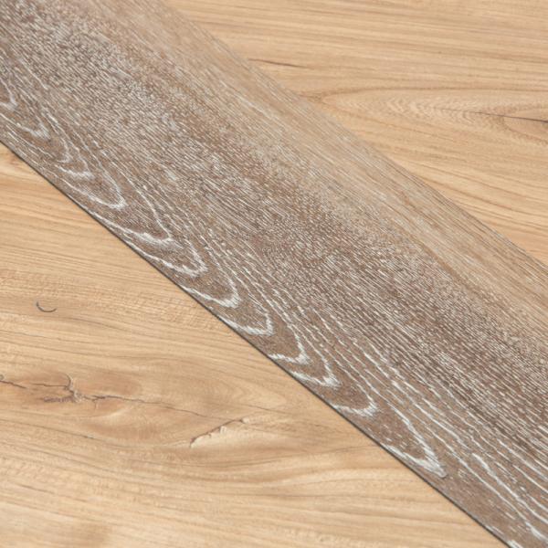 Sturdy Luxury Vinyl Tile Flooring Low Noise Emission High Elastic Shock Resisting