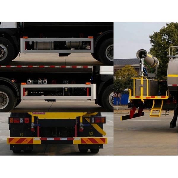 16T 12000L Diesel Mist Cannon Truck For Dust Suppression Euro 6 Emission Standard