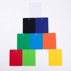 PMMA Acrylic Opaque Perspex Sheet Custom Cut Frosted Plexiglass For Laser Cutting